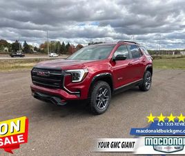 2026 GMC TERRAIN AT4 - SUNROOF - $348 B/W