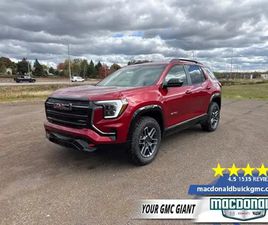 GMC TERRAIN 2026 GMC TERRAIN AT4 - SUNROOF - $366 B/W