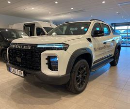 MAXUS T60 MAX MAX PICKUP, 4X4 DIESEL,KAMPANJPRIS 389.900:- EX MO