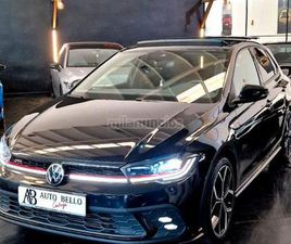 VOLKSWAGEN - POLO GTI 2.0 TSI 152KW 207CV DSG