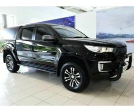 2025 FOTON TUNLAND 2.0T G7 LUXURY 4X4 DOUBLE-CAB AUTO