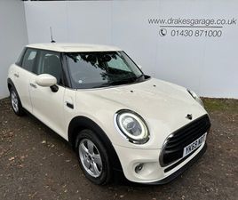 MINI MINI COOPER 2020 - 1.5 COOPER CLASSIC II 5DR AUTO