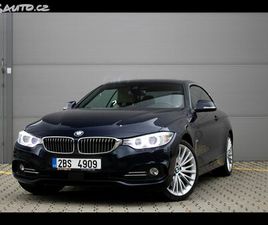 BMW ŘADA 4 XDRIVE CABRIO