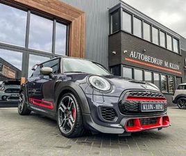 MINI JOHN COOPER WORKS MINI 2.0 GP3 F1 AUT 306PK LIMITED EDITION NR 0627/SPORTUITLAAT/UNIEK