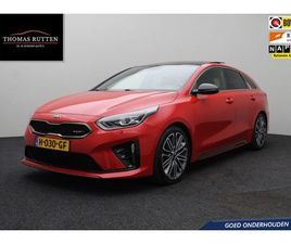KIA PRO CEE'D - PROCEED 1.6 T-GDI GT 2020 | GOED ONDERHOUDEN | PANORAMADAK | CARPLAY | CRUISE CONTROL | JB