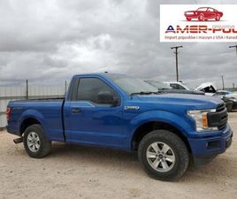 FORD F150 FORD F-150 XL 2.7 BENZYNA 325KM