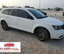 DODGE JOURNEY DODGE JOURNEY DODGE JOURNEY 2.4 BENZYNA 173KM