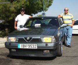 ALFA ROMEO ALFA 75 1988 TURBO AMERICA ΓΝΉΣΙΟ ΟΧΙ ΜΕΤΑΤΡΟΠΉ..