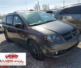 DODGE GRAND CARAVAN DODGE GRAND CARAVAN 3.6 BENZYNA 283KM