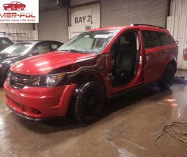 DODGE JOURNEY DODGE JOURNEY SE 2020 2.4L 2.4 BENZYNA 173KM