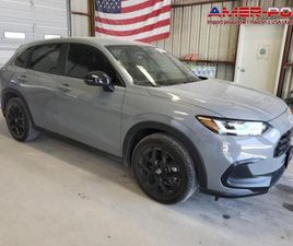 HONDA HR-V 2023 HONDA HR-V SPORT, SILNIK BENZYNOWY 2.0 L 2.0 BENZYNA 158KM