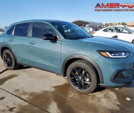 HONDA HR-V 2024 HONDA HR-V SPORT 2.0 BENZYNA 158KM