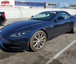 ASTON MARTIN DB11 ASTON MARTIN DB11 2019 4.0L 4.0 BENZYNA 503KM