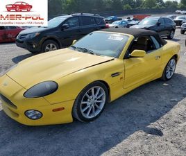 ASTON MARTIN DB7 VANTAGE 2000 5.9L 5.9 BENZYNA 420KM