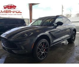 ASTON MARTIN DBX ASTON MARTIN DBX 2023 4.0L 4.0 BENZYNA 542KM
