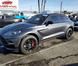 ASTON MARTIN DBX 707 ASTON MARTIN DBX707 2023 4.0L 4.0 BENZYNA 697KM