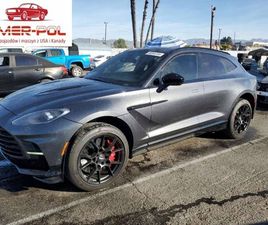 ASTON MARTIN DBX 707 ASTON MARTIN DBX707 2023 4.0L 4.0 BENZYNA 697KM