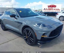 ASTON MARTIN DBX 707 ASTON MARTIN DBX707 2023R., 4X4, 4.0L 4.0 BENZYNA 697KM