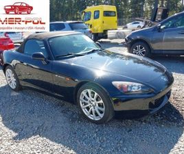 HONDA S2000 HONDA S 2000 2006 2.2L 2.2 BENZYNA 237KM