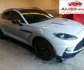 ASTON MARTIN DBX 707 ASTON MARTIN DBX 707 2023 4.0L 4.0 BENZYNA 697KM