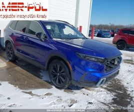 HONDA CR-V HONDA CR-V 2023 HONDA CR-V HYBRID SPORT TOURING AWD 2.5 HYBRYDA 145KM