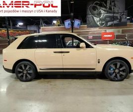 ROLLS-ROYCE CULLINAN 2023, 6.8 V12, PO WANDALIZMIE OD UBEZPIECZALNI 6.8