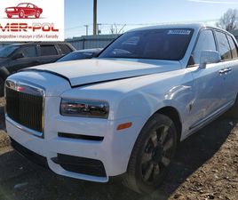 ROLLS-ROYCE CULLINAN 2023 6.8L 6.8 BENZYNA 563KM