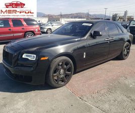ROLLS-ROYCE GHOST BASE 2020 6.6L 6.6 BENZYNA 653KM