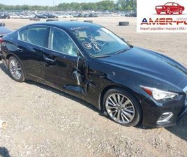 INFINITI Q50 LUXE 2022 3.0L 3.0 BENZYNA 300KM