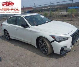INFINITI Q50 INFINITI Q50 SENSORY 2023 3.0L 3.0 BENZYNA 300KM