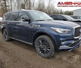 INFINITI QX80 INFINITI QX80 2024 INFINITI QX80 LUXE 5.6 BENZYNA 400KM