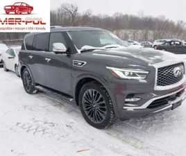 INFINITI QX80 SENSORY 2022 5.6L 5.6 BENZYNA 400KM