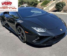 LAMBORGHINI HURACAN EVO LAMBORGHINI HURACAN EVO COUPE 2021 5.2L 5.2 BENZYNA 602KM