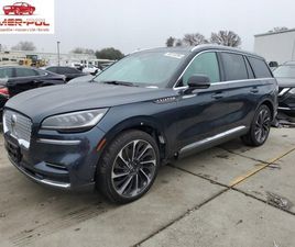 LINCOLN AVIATOR RESERVE 2024 3.0L 3.0 BENZYNA 400KM