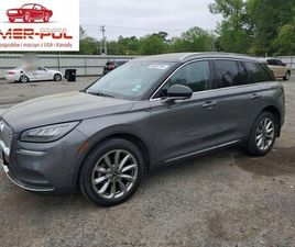 LINCOLN CORSAIR LINCOLN CORSAIR 2021 2.0L 2.0 BENZYNA 250KM