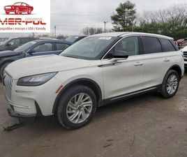 LINCOLN CORSAIR LINCOLN CORSAIR 2024 2.0L 2.0 BENZYNA 250KM