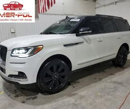 LINCOLN NAVIGATOR LINCOLN NAVIGATOR BLACK LABEL 2022 3.5L 3.5 BENZYNA 440KM