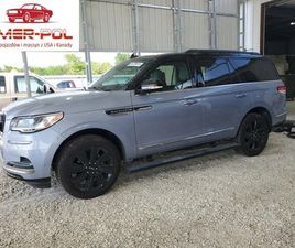 LINCOLN NAVIGATOR LINCOLN NAVIGATOR BLACK LABEL 2024 3.5L 3.5 BENZYNA 440KM