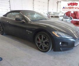 MASERATI GRANTURISMO 2015, 4.7L, OD UBEZPIECZALNI 4.7 BENZYNA 444KM