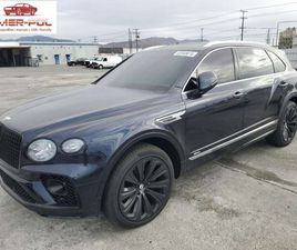 BENTLEY BENTAYGA 2023 4.0 V8 4.0 BENZYNA 542KM