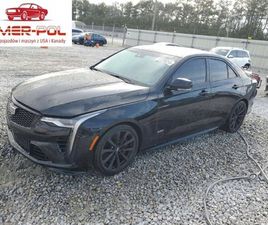 CADILLAC CT4 V BLACKWING 2023 3.6L 3.6 BENZYNA 472KM