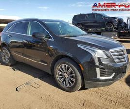 CADILLAC XT5 2018 CADILLAC XT5 LUXURY SILNIK BENZYNOWY 3.6 L 3.6 BENZYNA