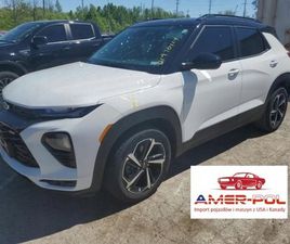 CHEVROLET TRAILBLAZER CHEVROLET TRAILBLAZER, OD UBEZPIECZALNI 1.3 BENZYNA