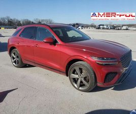 GENESIS GV70 GENESIS GV70 BASE, OD UBEZPIECZALNI 3.5 BENZYNA 375KM