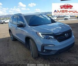 HONDA PILOT HONDA PILOT HONDA PILOT SPORT AWD 3.5 BENZYNA 280KM