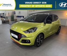 HYUNDAI I10 - 1.0 T-GDI 90PK 5-ZITS N LINE