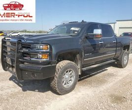CHEVROLET K2500 CHEVROLET SILVERADO K2500 HEAVY DUTY LTZ 2018 6.6L 6.6 DIESEL 445KM