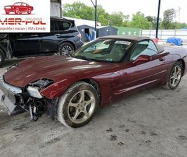 CHEVROLET CORVETTE 2003 5.7L 5.7 BENZYNA 350KM