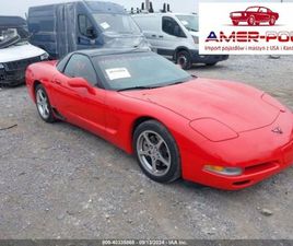 CORVETTE C5 CHEVROLET CORVETTE CHEVROLET CORVETTE 2DR CPE C5 5.7 BENZYNA 345KM