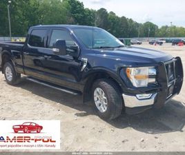 FORD F150 FORD F-150 XL 3.5 BENZYNA 400KM